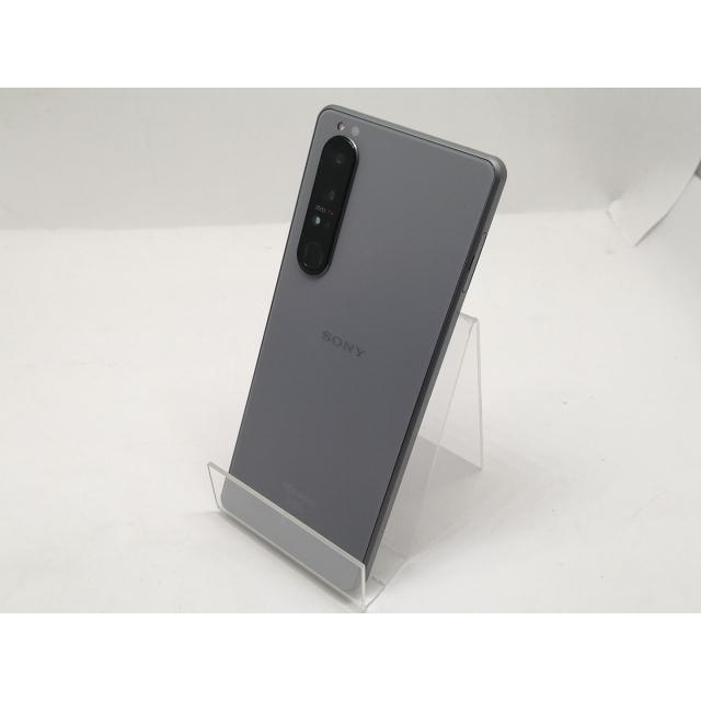 中古】SONY docomo 【SIMロック解除済み】 Xperia 1 III フロスト