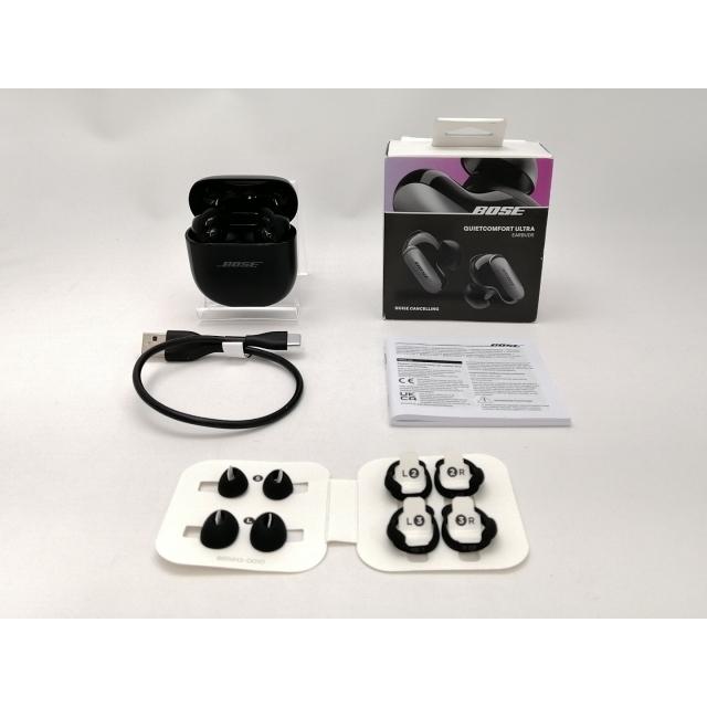 中古】BOSE QuietComfort Ultra Earbuds [ブラック]【新宿2】保証期間