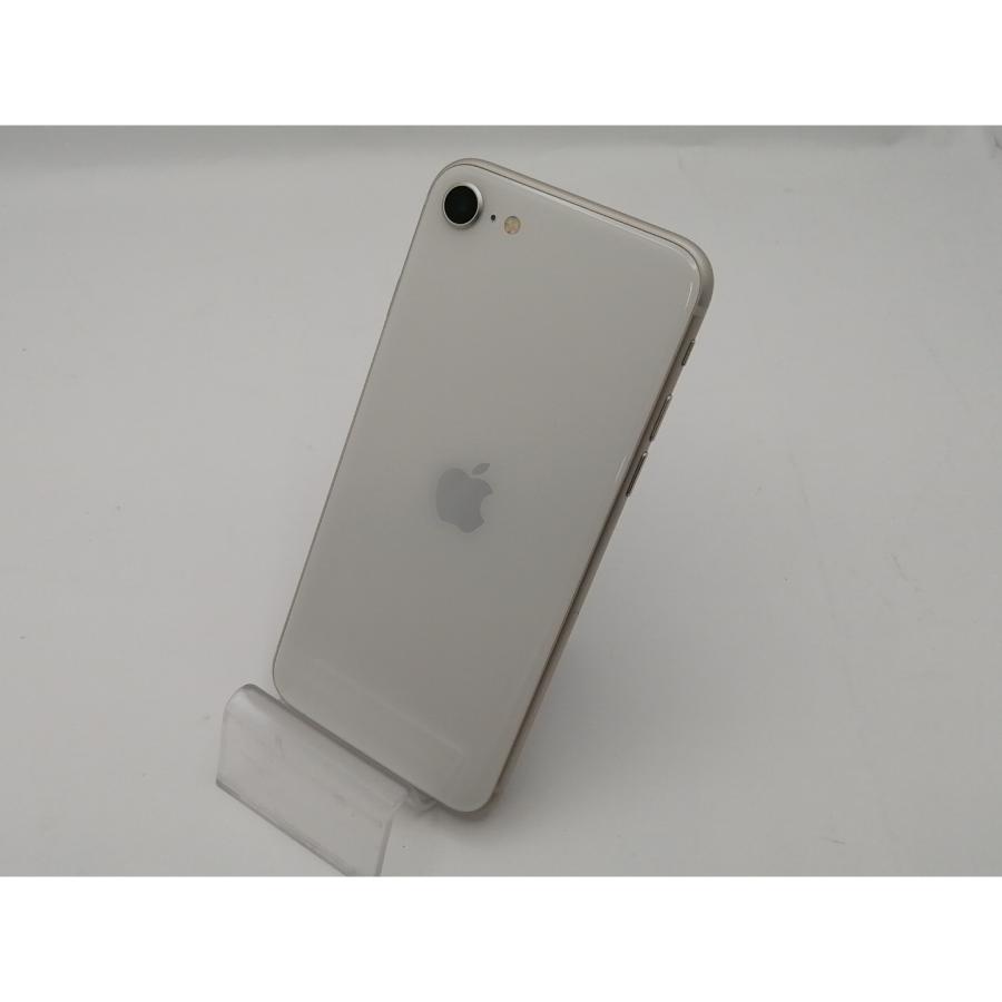中古】Apple au 【SIMフリー】 iPhone SE（第3世代） 64GB スター 