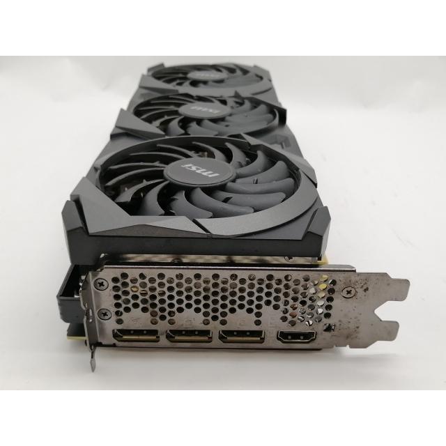 中古】MSI GeForce RTX 3090 VENTUS 3X 24G OC RTX3090/24GB(GDDR6X