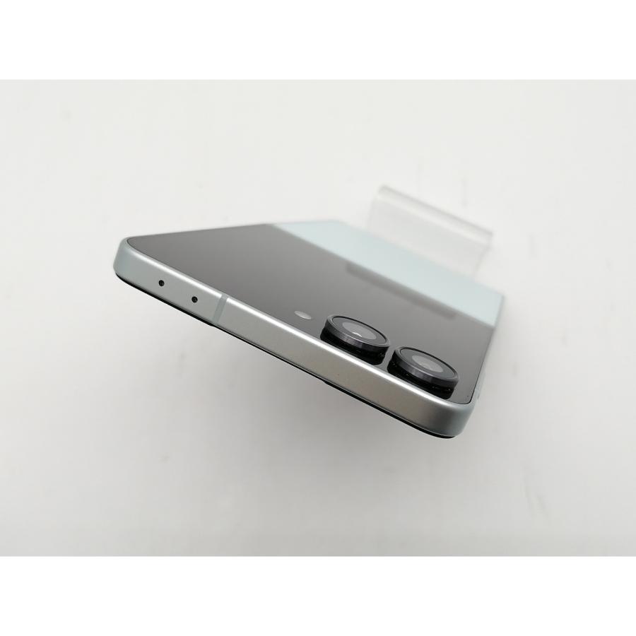 中古】SAMSUNG 国内版 【SIMフリー】 Galaxy Z Flip7 ミント 12GB