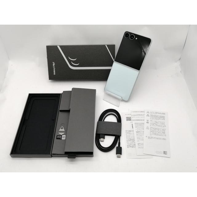 中古】SAMSUNG 国内版 【SIMフリー】 Galaxy Z Flip7 ミント 12GB