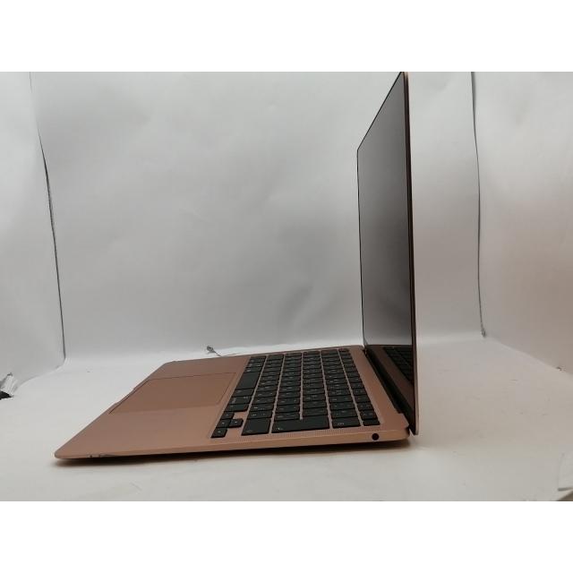 【中古】Apple MacBook Air 13インチ 256GB ゴールド MWTL2J/A (Early 2020)【新宿東口】保証期間１ヶ月【ランクC】の画像