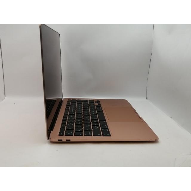 【中古】Apple MacBook Air 13インチ 256GB ゴールド MWTL2J/A (Early 2020)【新宿東口】保証期間１ヶ月【ランクC】の画像