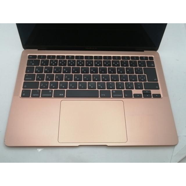 【中古】Apple MacBook Air 13インチ 256GB ゴールド MWTL2J/A (Early 2020)【新宿東口】保証期間１ヶ月【ランクC】の画像