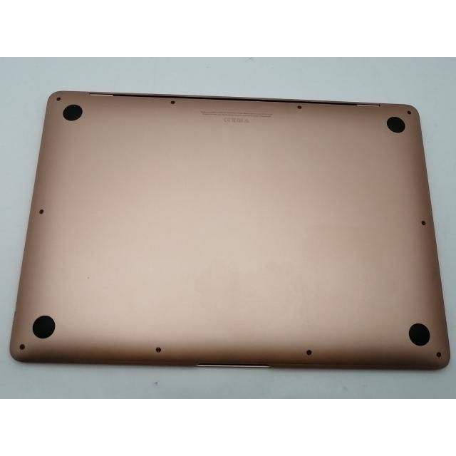 【中古】Apple MacBook Air 13インチ 256GB ゴールド MWTL2J/A (Early 2020)【新宿東口】保証期間１ヶ月【ランクC】の画像