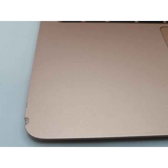 【中古】Apple MacBook Air 13インチ 256GB ゴールド MWTL2J/A (Early 2020)【新宿東口】保証期間１ヶ月【ランクC】の画像