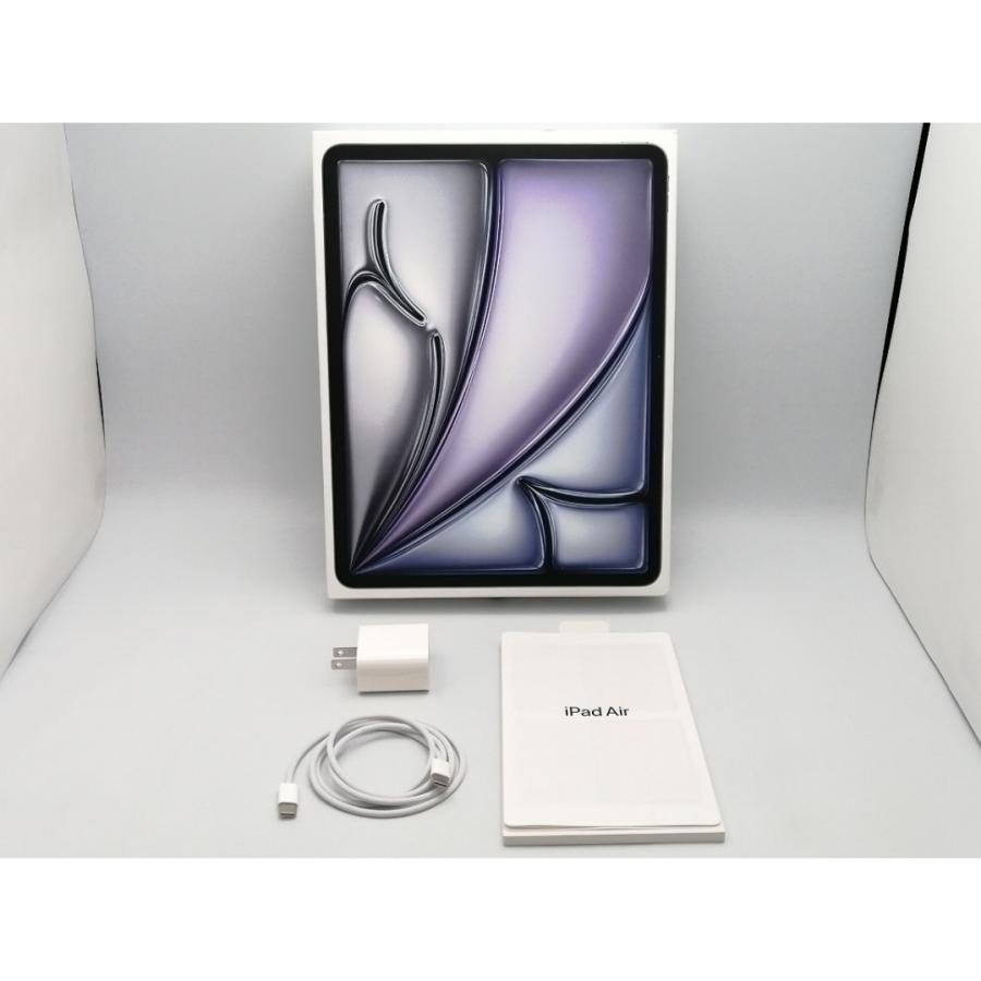 中古】Apple 【Wi-Fi】 13インチ iPad Air（M2/2024） 128GB スペース