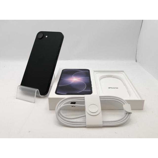 【中古】Apple 国内版 【SIMフリー】 iPhone 17e 256GB ブラック MHRN4J/A【新宿東口】保証期間１ヶ月【ランクA】の画像