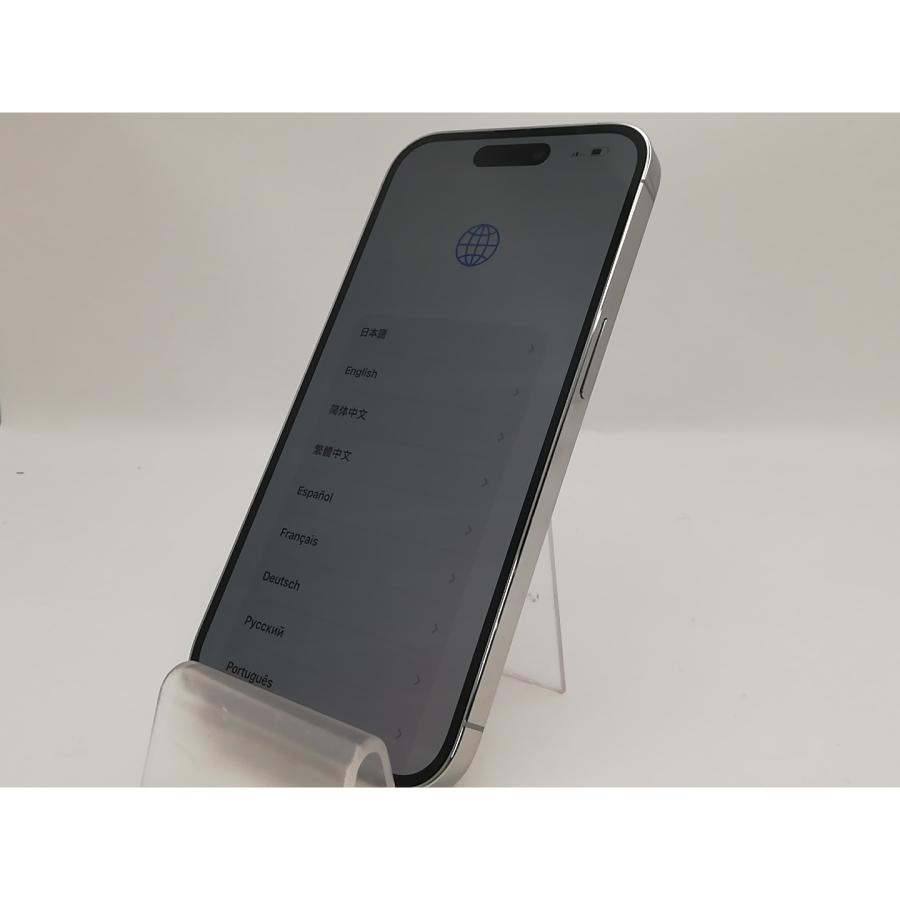 中古】Apple 国内版 【SIMフリー】 iPhone 14 Pro 128GB シルバー