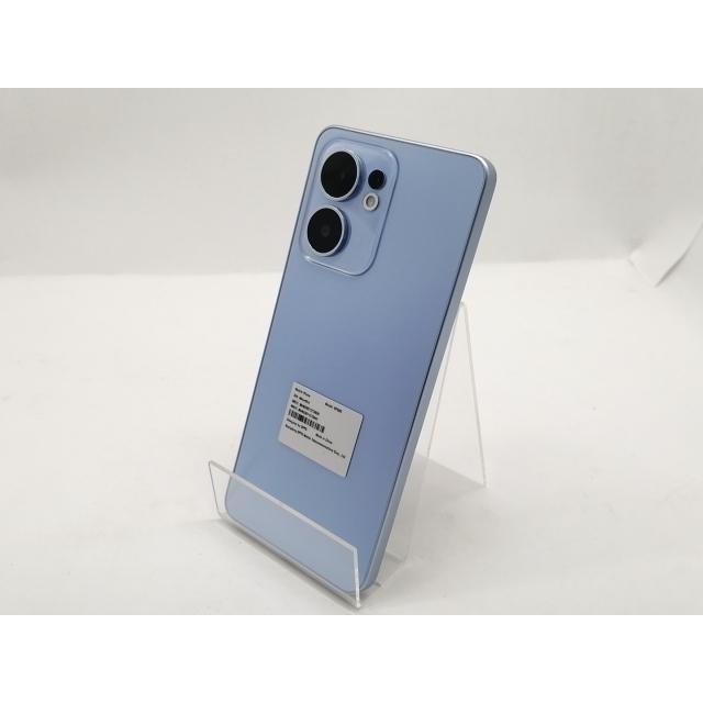 未使用】Oppo UQmobile 【SIMフリー】 OPPO Reno13 A アイスブルー 8GB 