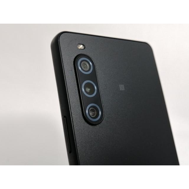 美品　Xperia10V A302SO ブラック　SIMフリー 中古】SONY SoftBank 【SIMフリー】 Xperia 10 V ブラック 6GB 128GB