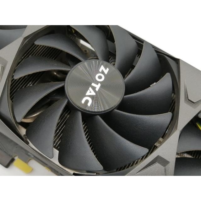 中古】ZOTAC GeForce RTX 3070 Ti Trinity OC（ZT-A30710J-10P