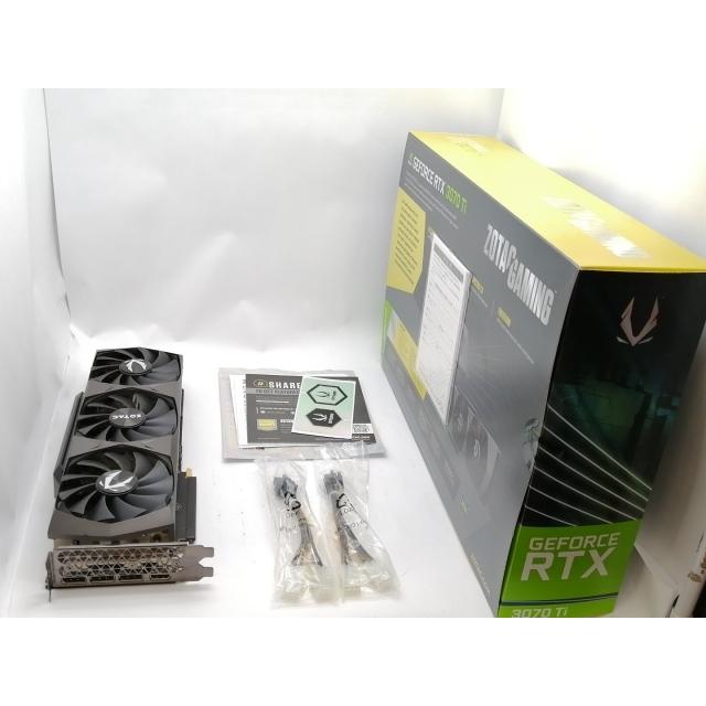 中古】ZOTAC GeForce RTX 3070 Ti Trinity OC（ZT-A30710J-10P