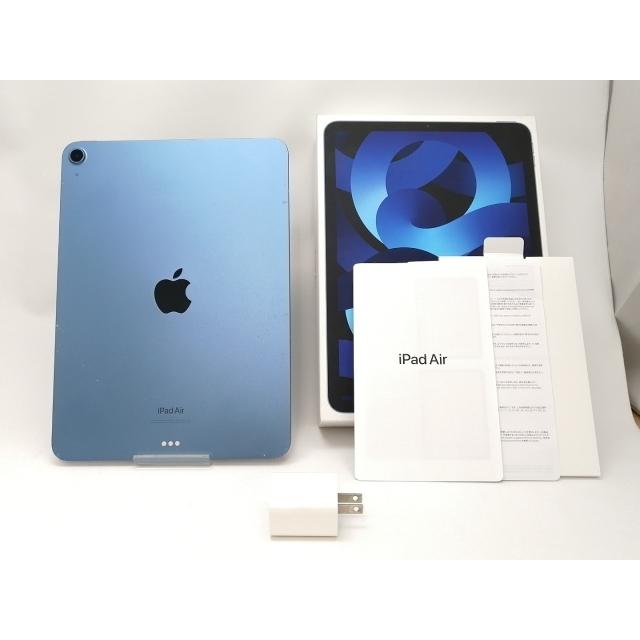 中古】Apple 【Wi-Fi】 iPad Air（第5世代/2022） 64GB ブルー MM9E3J 