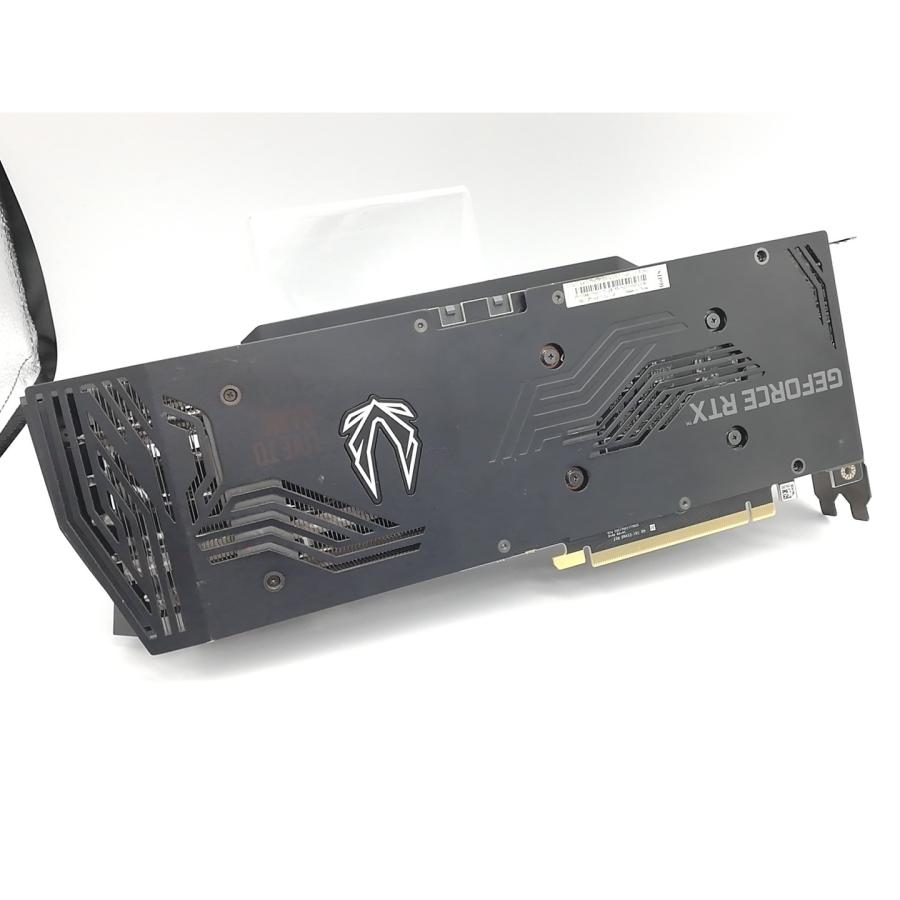 中古】ZOTAC GeForce RTX 3070 Ti Trinity OC（ZT-A30710J-10P