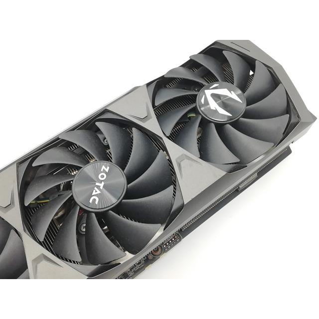 中古】ZOTAC GeForce RTX 3070 Ti Trinity OC（ZT-A30710J-10P