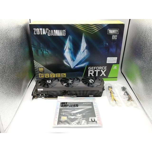 中古】ZOTAC GeForce RTX 3070 Ti Trinity OC（ZT-A30710J-10P