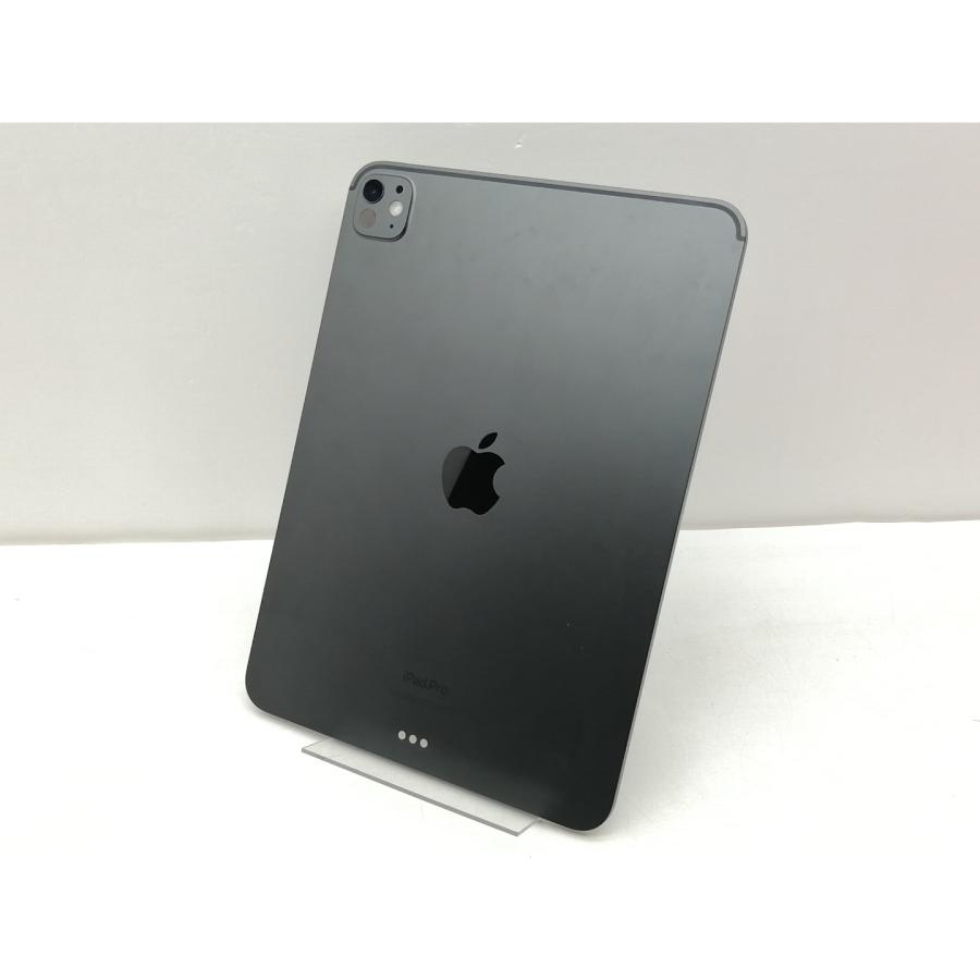 中古】Apple 【Wi-Fi】 11インチ iPad Pro（M4/2024） 256GB スペース