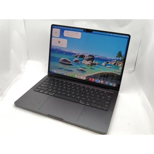 中古】Apple MacBook Pro 14インチ CTO (14インチ,M4,2024) M4(CPU:10C