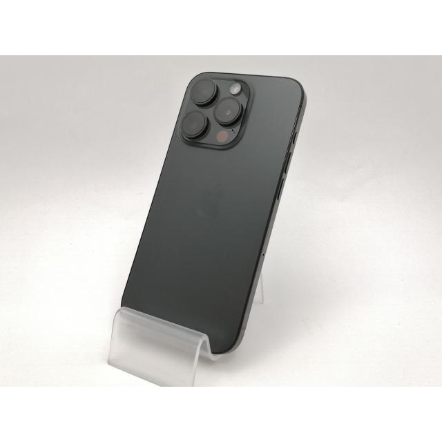 中古】Apple 国内版 【SIMフリー】 iPhone 15 Pro 128GB ブラック