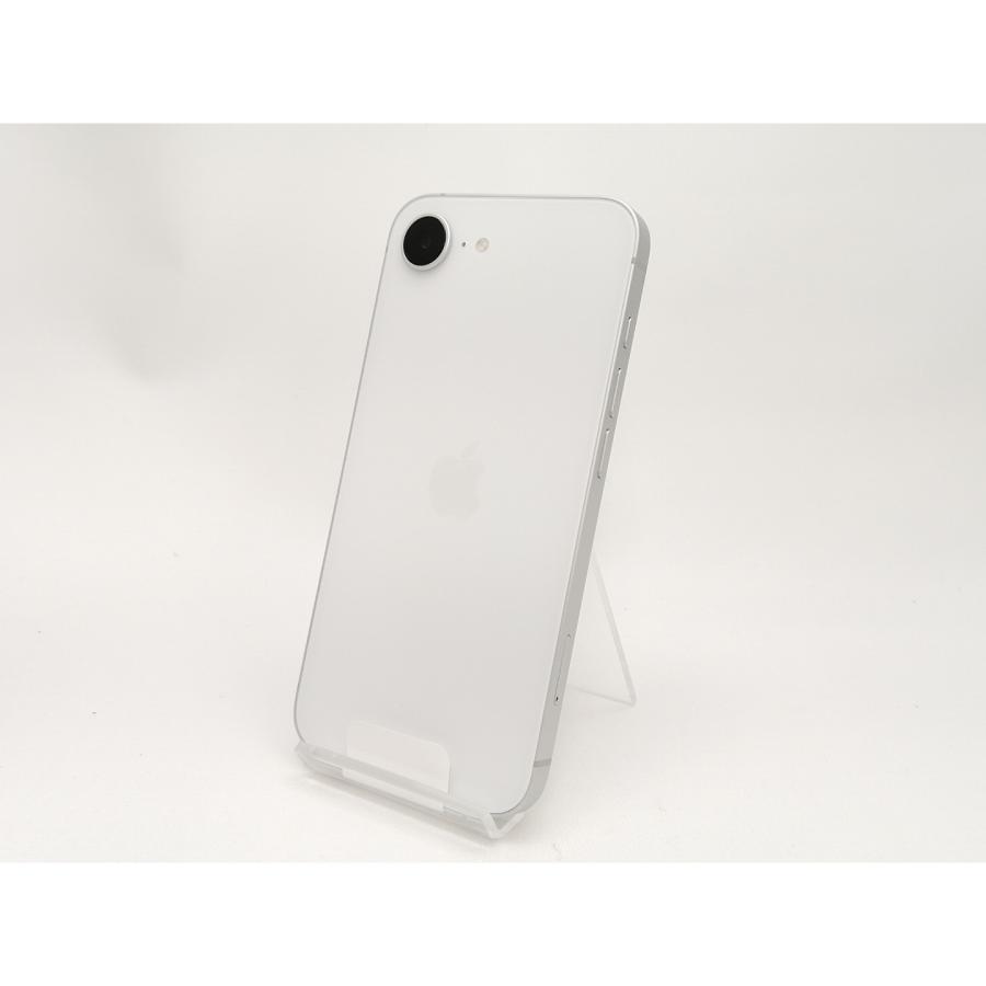 【未使用】Apple ymobile 【SIMフリー】 iPhone 16e 512GB ホワイト MD274J/A【新宿2】保証期間３ヶ月の画像