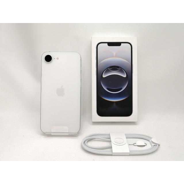 【未使用】Apple ymobile 【SIMフリー】 iPhone 16e 512GB ホワイト MD274J/A【新宿2】保証期間３ヶ月の画像