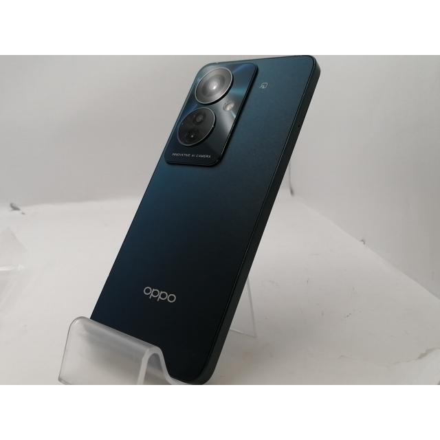 【美品】OPPO Reno11 A ダークグリーン 本体　動作確認済み　ケース付 中古】Oppo 国内版 【SIMフリー】 OPPO Reno11 A ダークグリーン 8GB