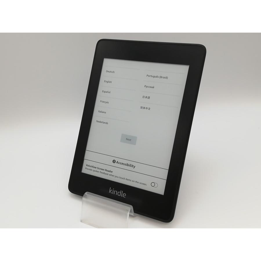 中古】Amazon Kindle Paperwhite 4G（2018/第10世代） 32GB ブラック