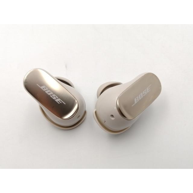 中古】BOSE QuietComfort Ultra Earbuds [ホワイトスモーク]【EC