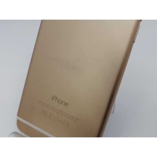 中古】Apple docomo iPhone 6 64GB ゴールド MG4J2J/A【新宿】保証期間