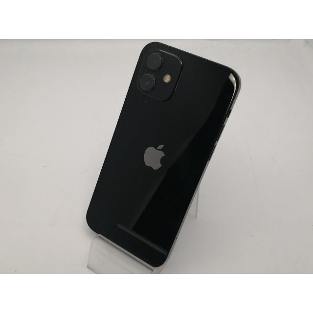 iPhone 12 【中古】Apple 国内版 【SIMフリー】 128GB ブラック MGHU3J