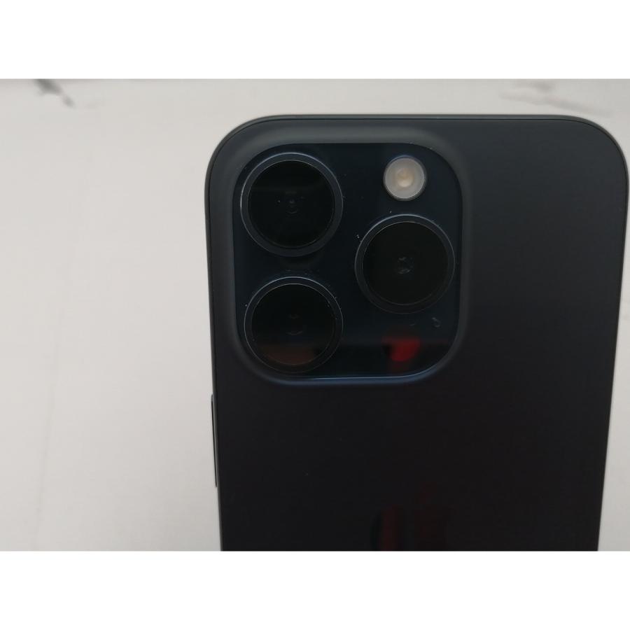 中古】Apple 国内版 【SIMフリー】 iPhone 15 Pro 256GB ブルー