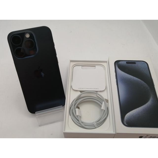 中古】Apple 国内版 【SIMフリー】 iPhone 15 Pro 256GB ブルー