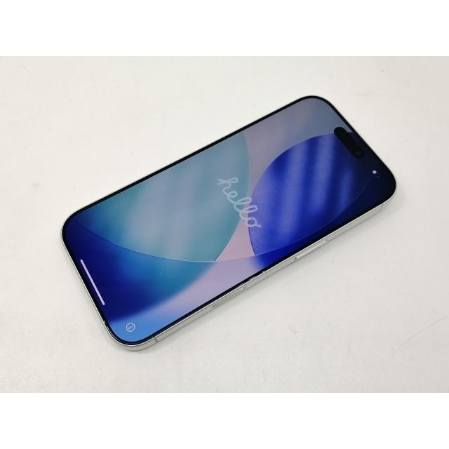 【中古】Apple 国内版 【SIMフリー】 iPhone 17 256GB ホワイト MG684J/A【宇田川】保証期間１ヶ月【ランクA】の画像