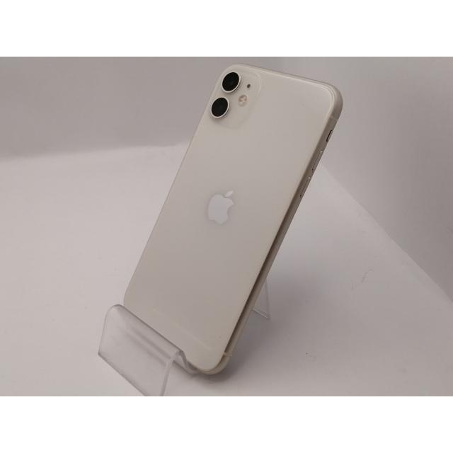 中古】Apple au 【SIMロック解除済み】 iPhone 11 64GB ホワイト