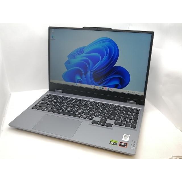 中古】Lenovo Lenovo LOQ 15AHP9 83DXCTO1WW【R7-8845HS 16G 512G(SSD