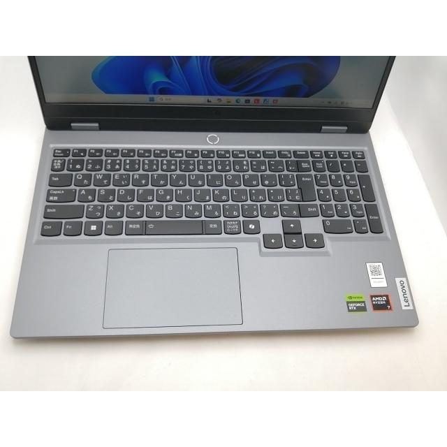 中古】Lenovo Lenovo LOQ 15AHP9 83DXCTO1WW【R7-8845HS 16G 512G(SSD