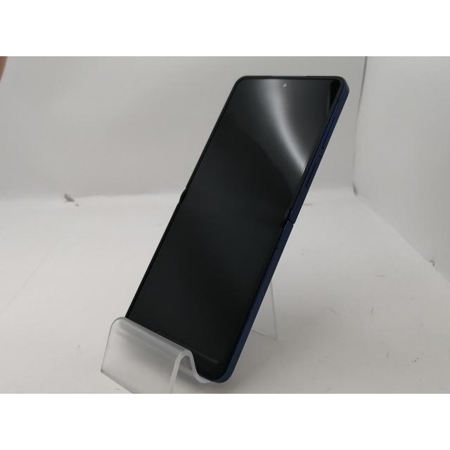 中古】SAMSUNG 国内版 【SIMフリー】 Galaxy Z Flip7 ブルーシャドウ