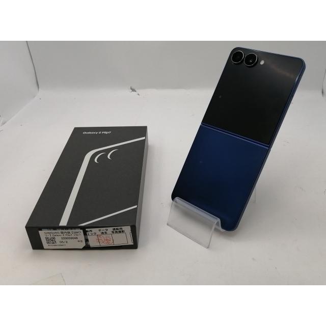 中古】SAMSUNG 国内版 【SIMフリー】 Galaxy Z Flip7 ブルーシャドウ