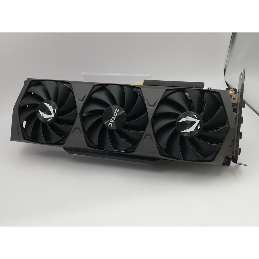 中古】ZOTAC GeForce RTX 3070 Ti Trinity OC（ZT-A30710J-10P