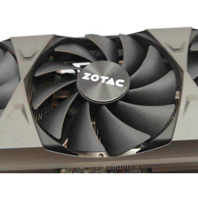 中古】ZOTAC GeForce RTX 3070 Ti Trinity OC（ZT-A30710J-10P
