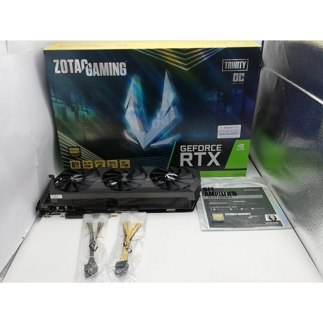 中古】ZOTAC GeForce RTX 3070 Ti Trinity OC（ZT-A30710J-10P