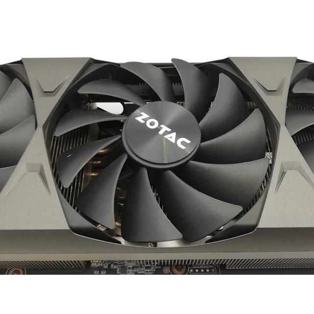 中古】ZOTAC GeForce RTX 3070 Ti Trinity OC（ZT-A30710J-10P