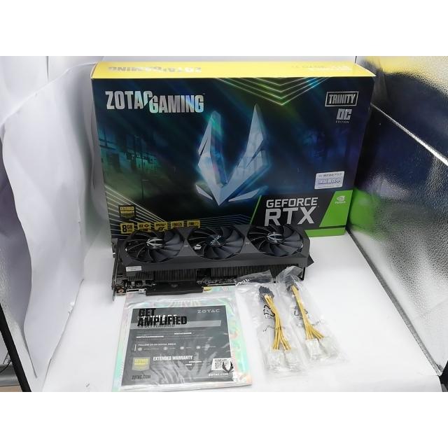中古】ZOTAC GeForce RTX 3070 Ti Trinity OC（ZT-A30710J-10P