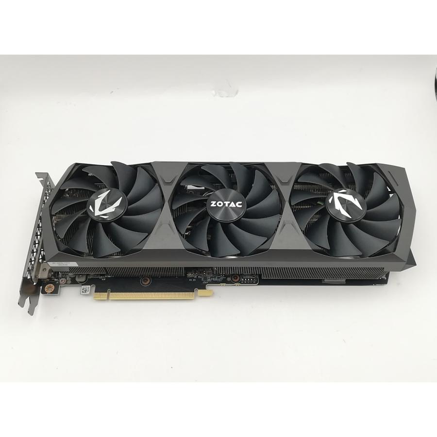 中古】ZOTAC GeForce RTX 3070 Ti Trinity OC（ZT-A30710J-10P