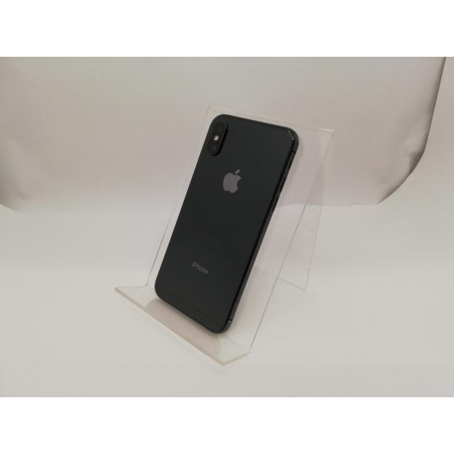 中古】Apple au 【SIMロック解除済み】 iPhone XS 256GB スペース