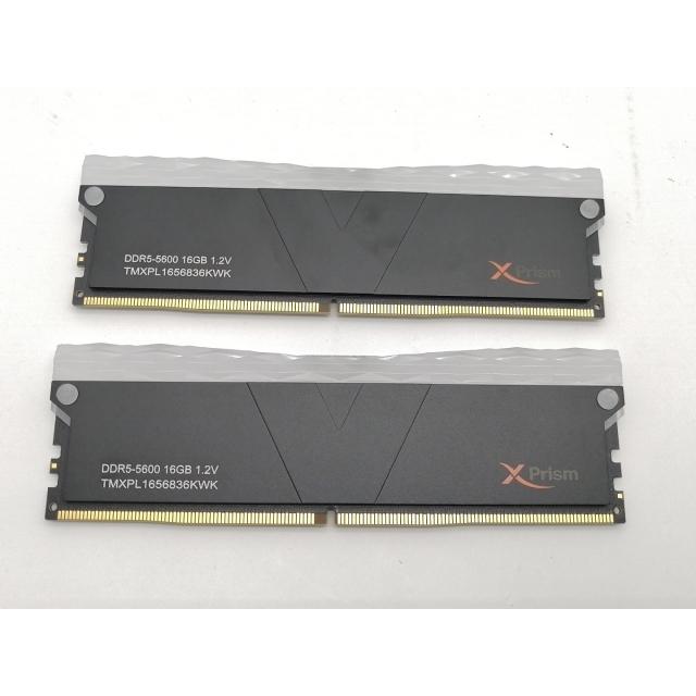 中古】DDR5 16GB 2枚組（合計32GB） DDR5-5600(PC5-44800