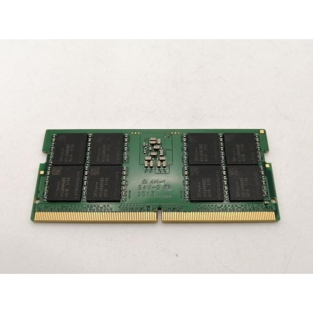 中古】262PIN SODIMM 32GB DDR5-4800(PC5-38400)【ノートPC用】【川崎