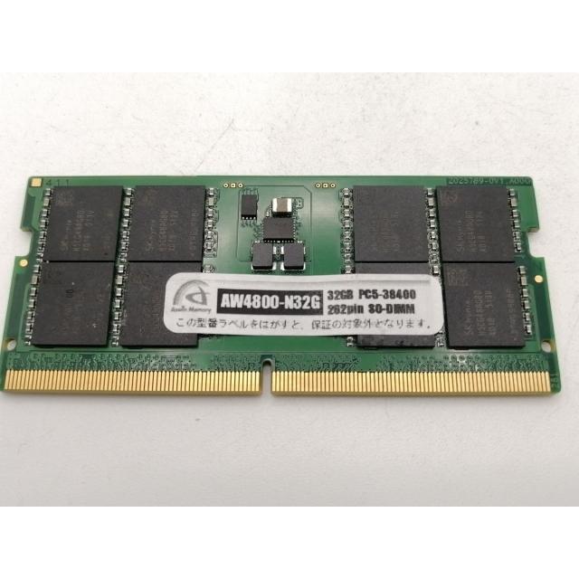 中古】262PIN SODIMM 32GB DDR5-4800(PC5-38400)【ノートPC用】【川崎